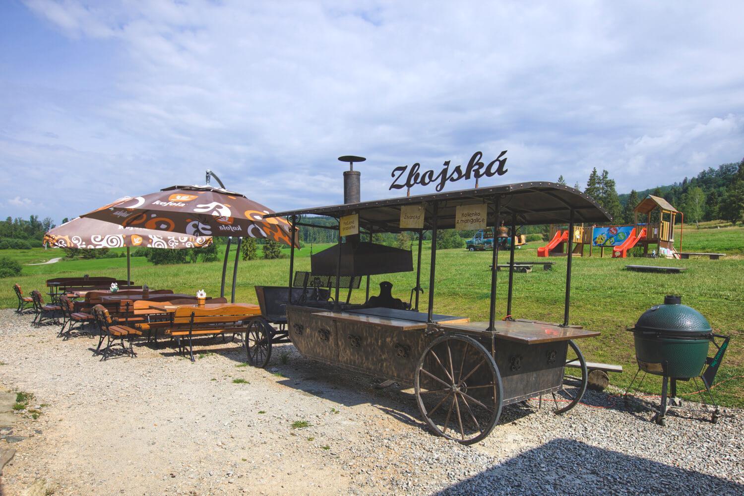 Penzion Zbojnicky Halas Hotel Tisovec Exterior photo