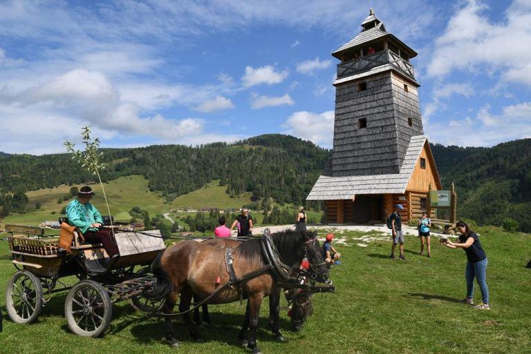 Penzion Zbojnicky Halas Hotel Tisovec Exterior photo